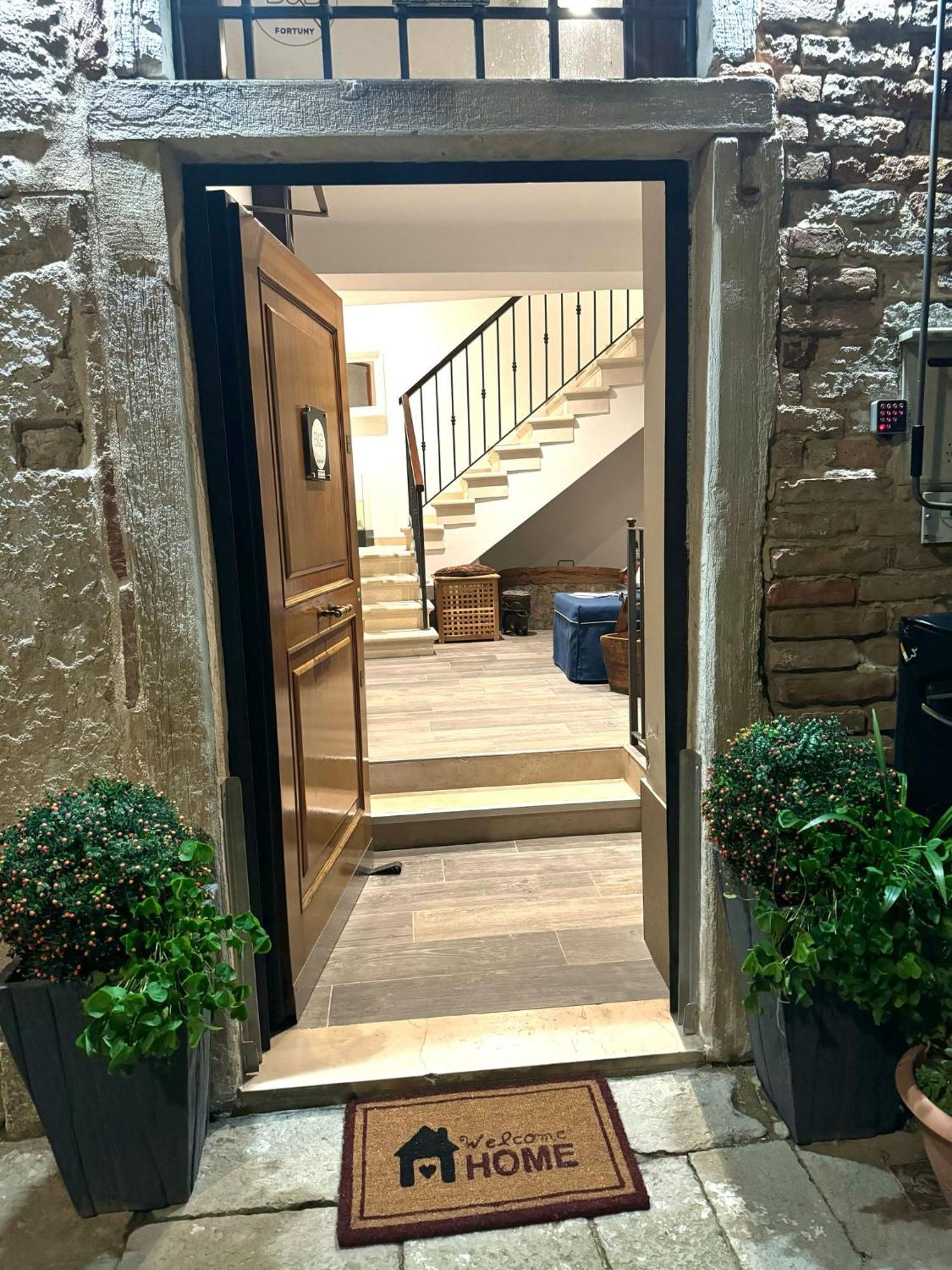 ヴェネツィア B＆B フォルトゥニー Bed & Breakfast エクステリア 写真