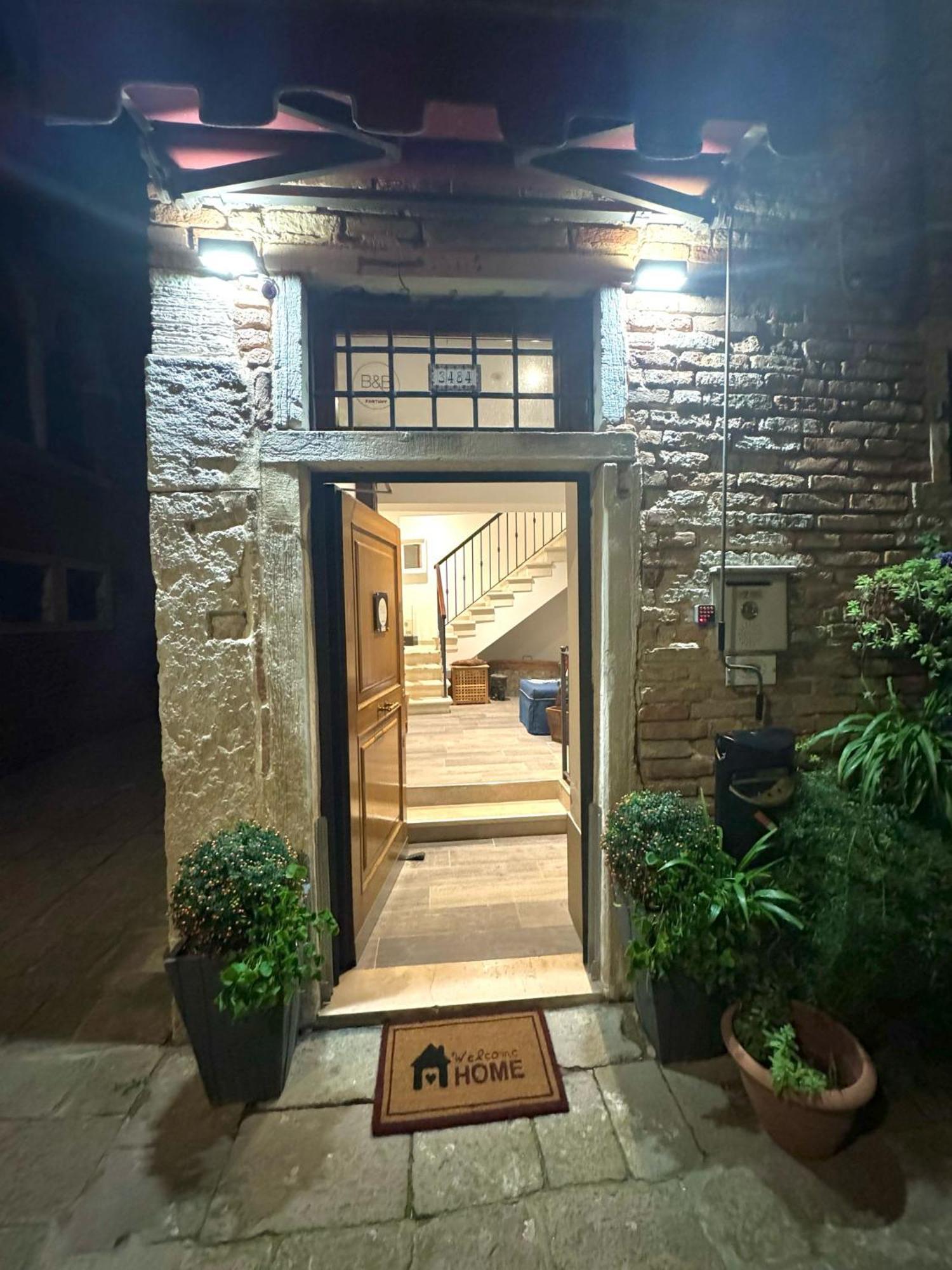 ヴェネツィア B＆B フォルトゥニー Bed & Breakfast エクステリア 写真